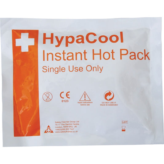 HypaCool Instant Hot Pack, Single Pack -  (15 x 12 cm)