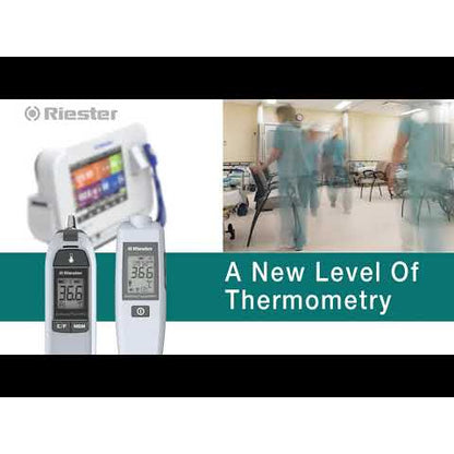 Termometer Digital Riester RVS-100 Advanced Vital Signs Monitor + FREE Mobile Stand – Medisave UK