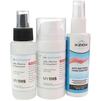 Xziox 70% Alcohol Hand Sanitiser 100ml Spray
