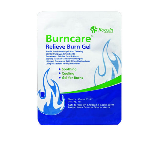 Burncare Burns Gel 5cm x 15cm - Single - Medisave UK