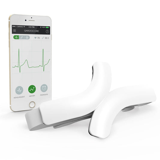 QardioCore Wireless Continuous ECG Monitor - Qardio