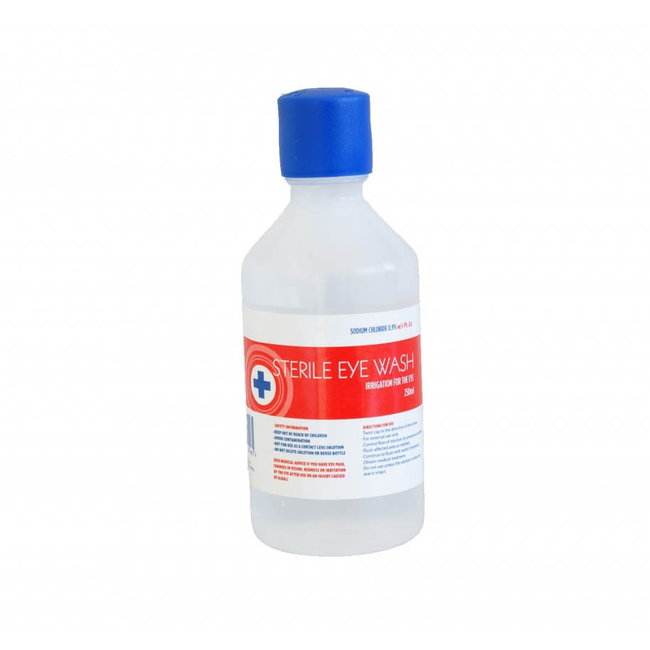 Eye wash solution 250ml - Medisave UK