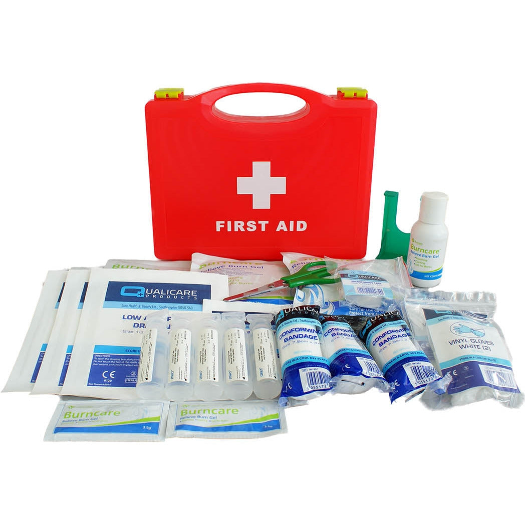Burns First Aid Kit Large Premier - Medisave UK