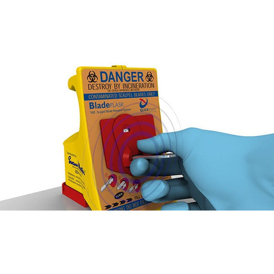 Qlicksmart BladeFLASK Bracket - Swann Morton