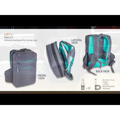 Elite Bags CITY'S Urbanite Backpack for Home Care