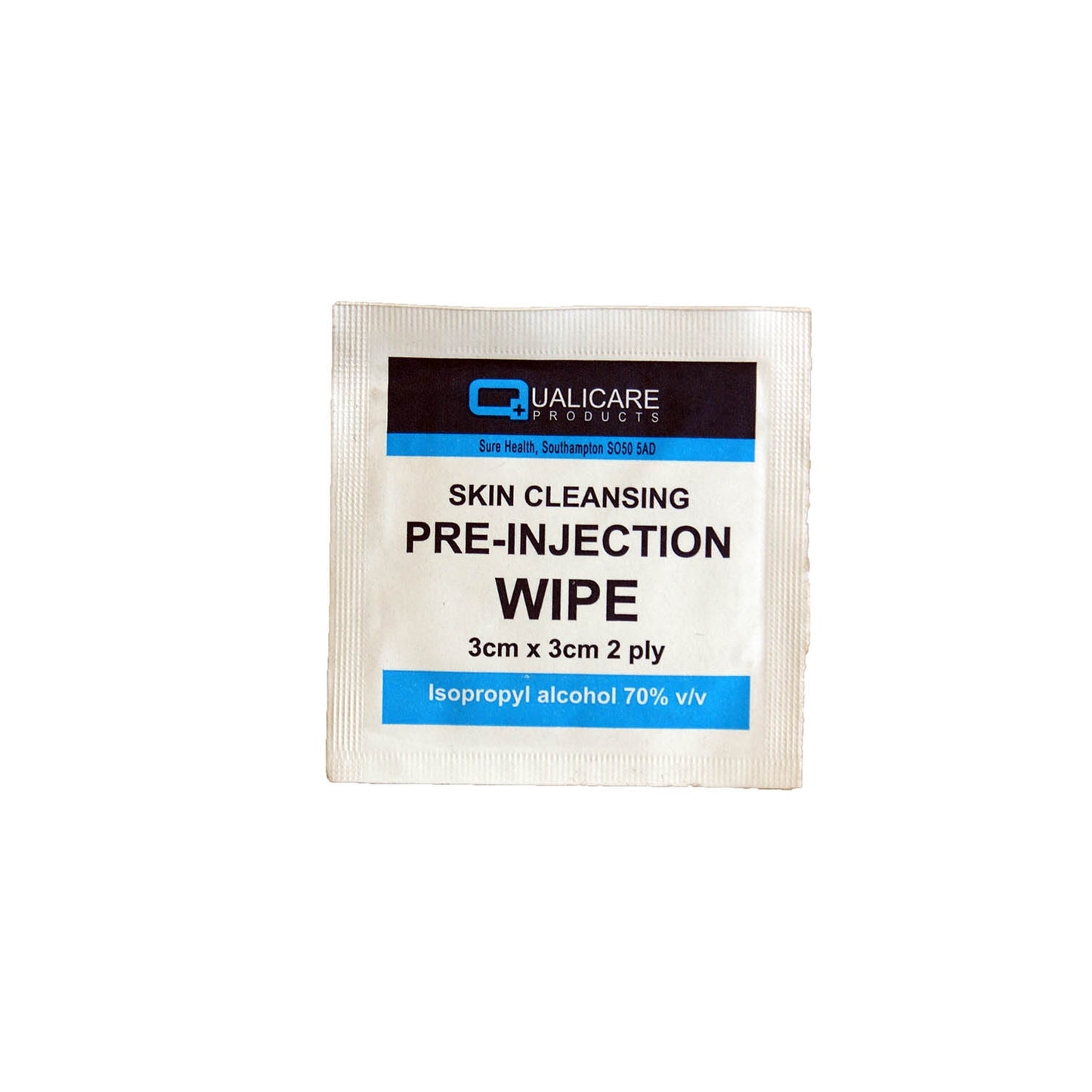 Pre-injection wipes (Box of 100)