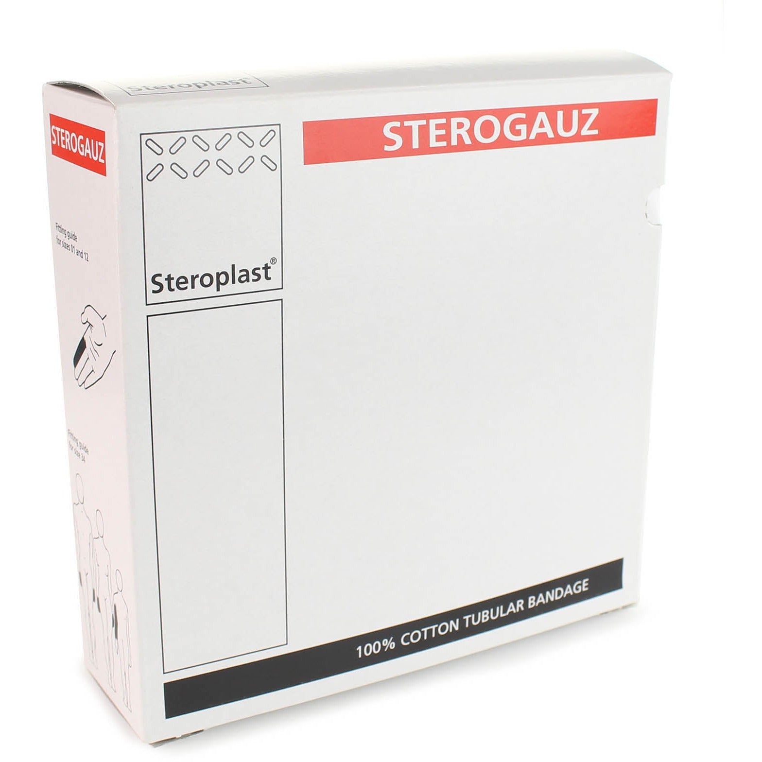 Sterogauze Tubular Gauze Bandage #34 - 3.5cm x 20m - 