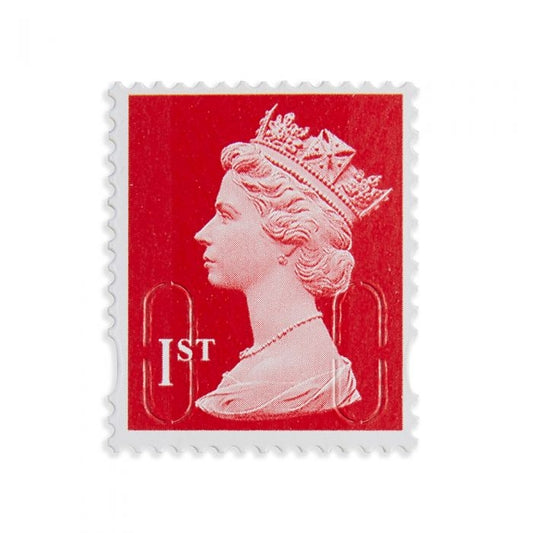 Royal Mail 1st Class Stamps Book of x30