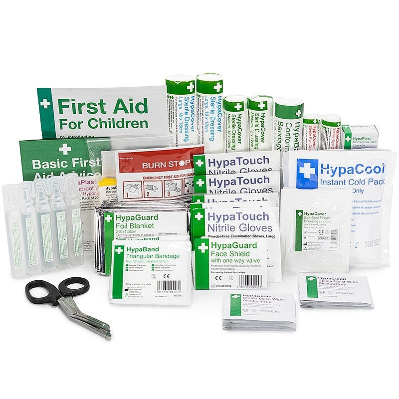 Secondary School First Aid Kit Refill - Safety First Aid