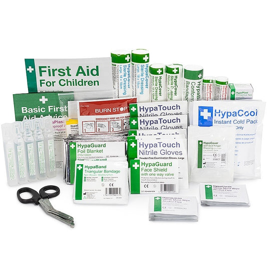Secondary School First Aid Kit Refill - Safety First Aid