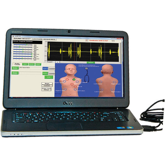 PAT Pediatric Auscultation Trainer - Erler Zimmer