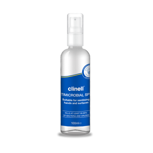 Hand & Surface Antimicrobial Disinfectant Spray -100ml - Clinell