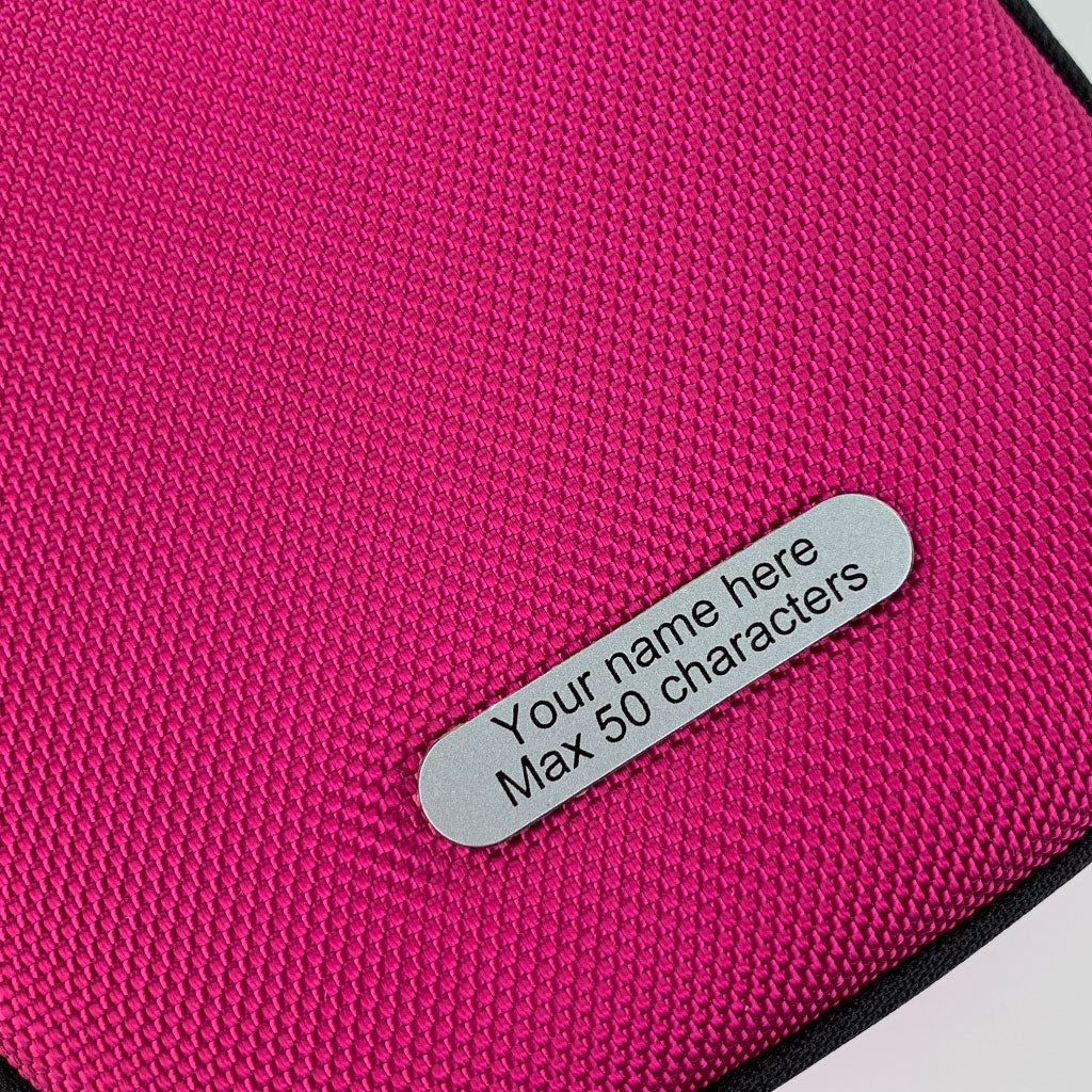 Pod Technical Cardiopod II Stethoscope Case for all Littmann Stethoscopes - Raspberry - Pod Technical