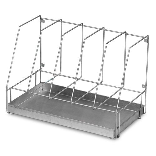 Drainage Rack Box Dispensers, Holders & Racks - Drainage Rack - 5 Bed Pan, Drip Tray ...