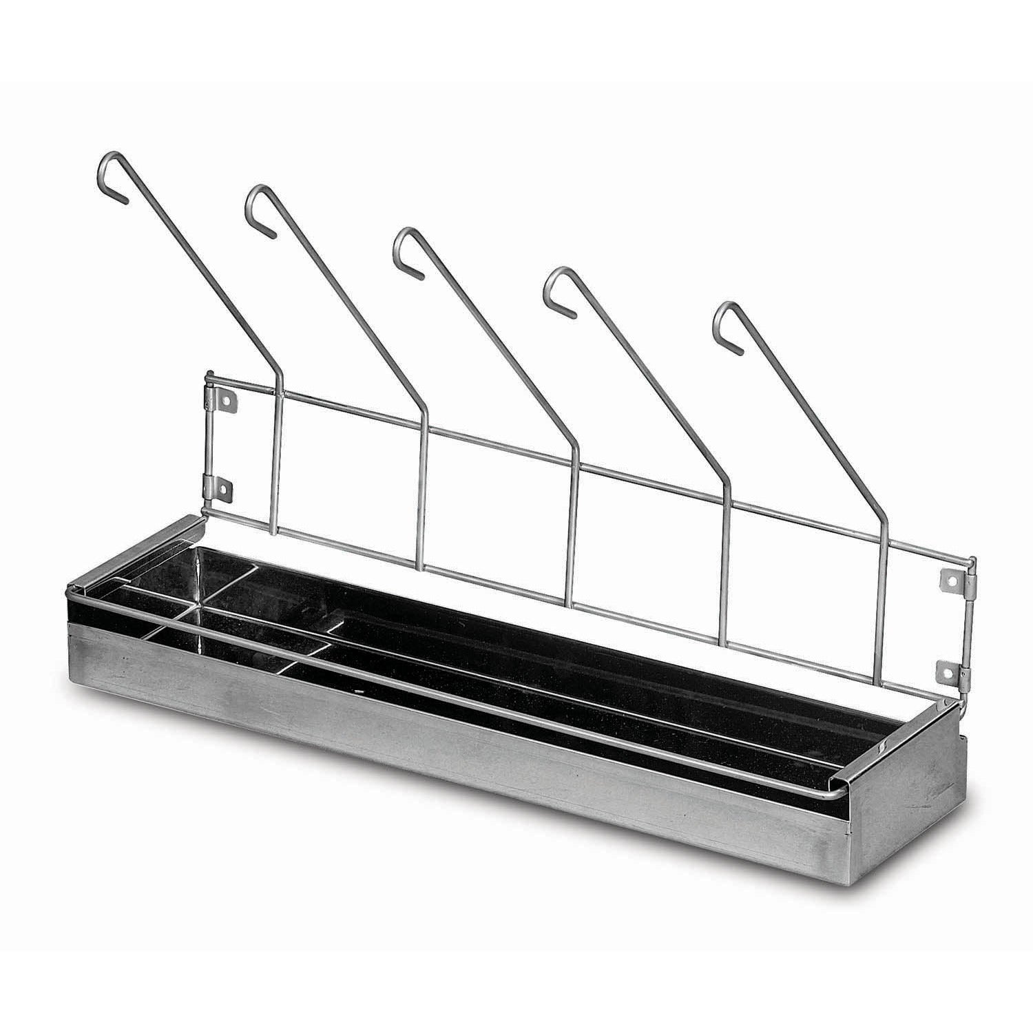 Loading Rack Ribbon Drain Dispensers, Holders & Racks - Drainage Rack - 5 Urinal, Drip Tray ...