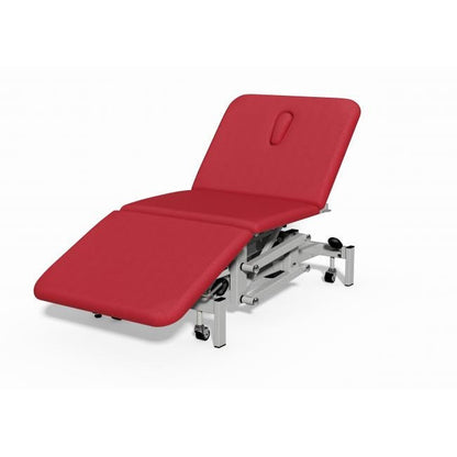 Plinth 2000 3 Section Bariatric Couch - Electric - 