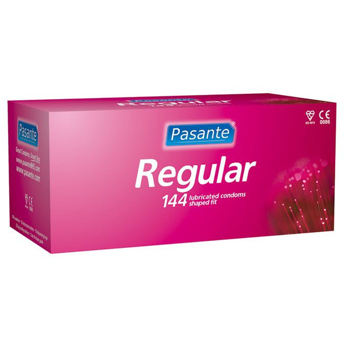 Pasante Regular Condom: Bulk Pack 144