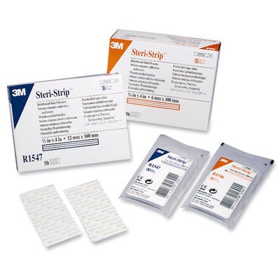3M™ Steri-Strip Reinforced Adhesive Skin Closures Box of 24 x 4 - 3M