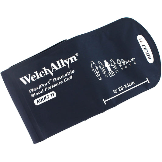 Welch Allyn Flexiport Adult Cuff size 11 for Durashock Sphygs (25-34cm) - 