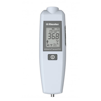 Riester RI-THERMO® SENSIOPRO+ Non-Contact Thermometer With Bluetooth