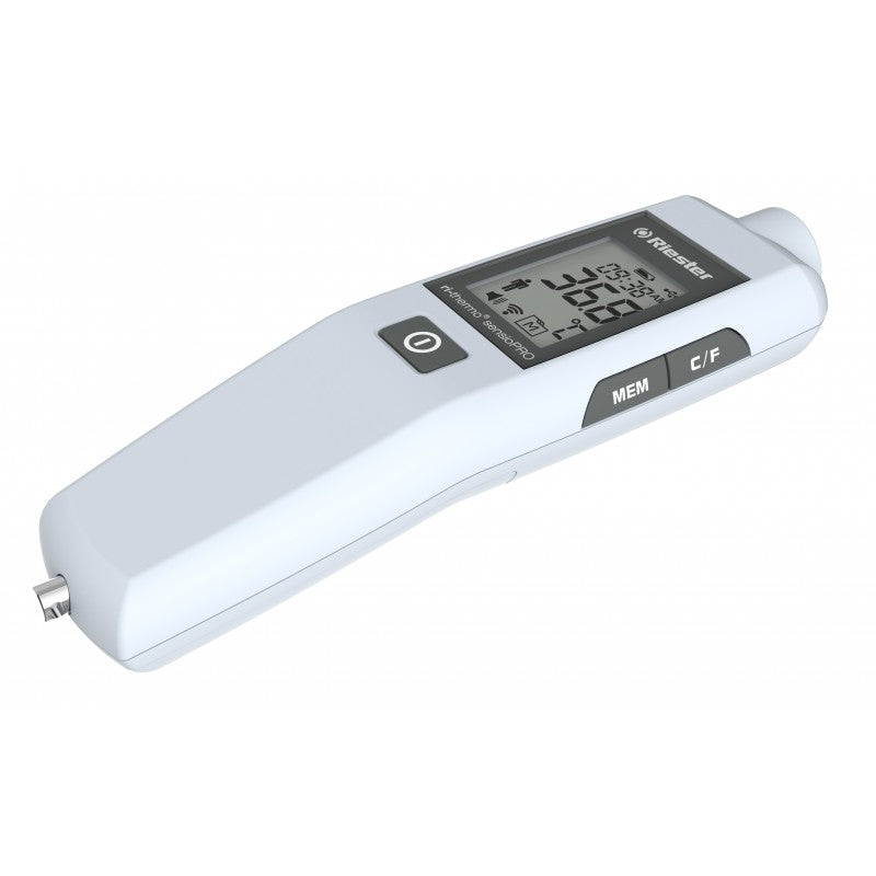 Riester RI-THERMO® SENSIOPRO+ Non-Contact Thermometer With Bluetooth PROMO ONLY - Riester