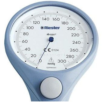 Ri-san Aneroid Sphyg in Blue with Obese Size Cuff