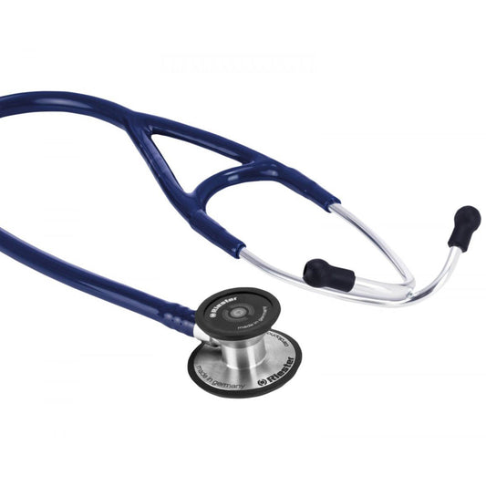 Riester Cardiophon 2.0 - Stainless Steel - Blue - Riester
