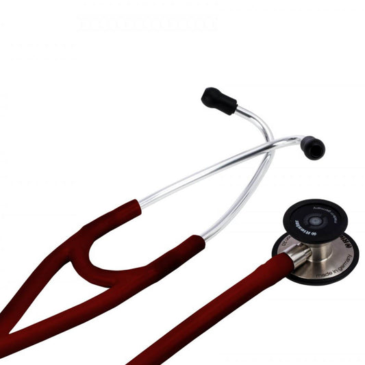 Riester Cardiophon 2.0 - Stainless Steel - Burgundy - 10 Year Warranty - Riester