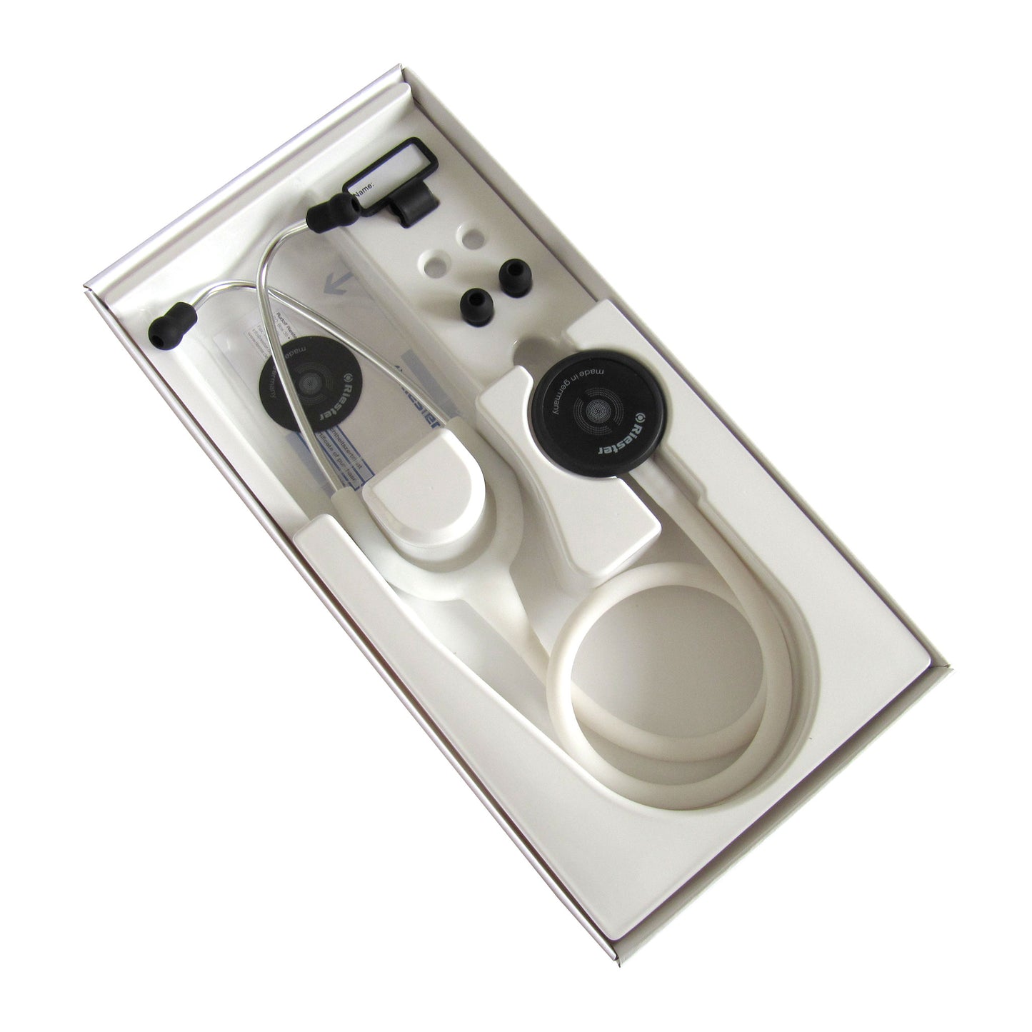 Riester Duplex 2.0 Dual-Head Stethoscope - White - 10 Year Warranty