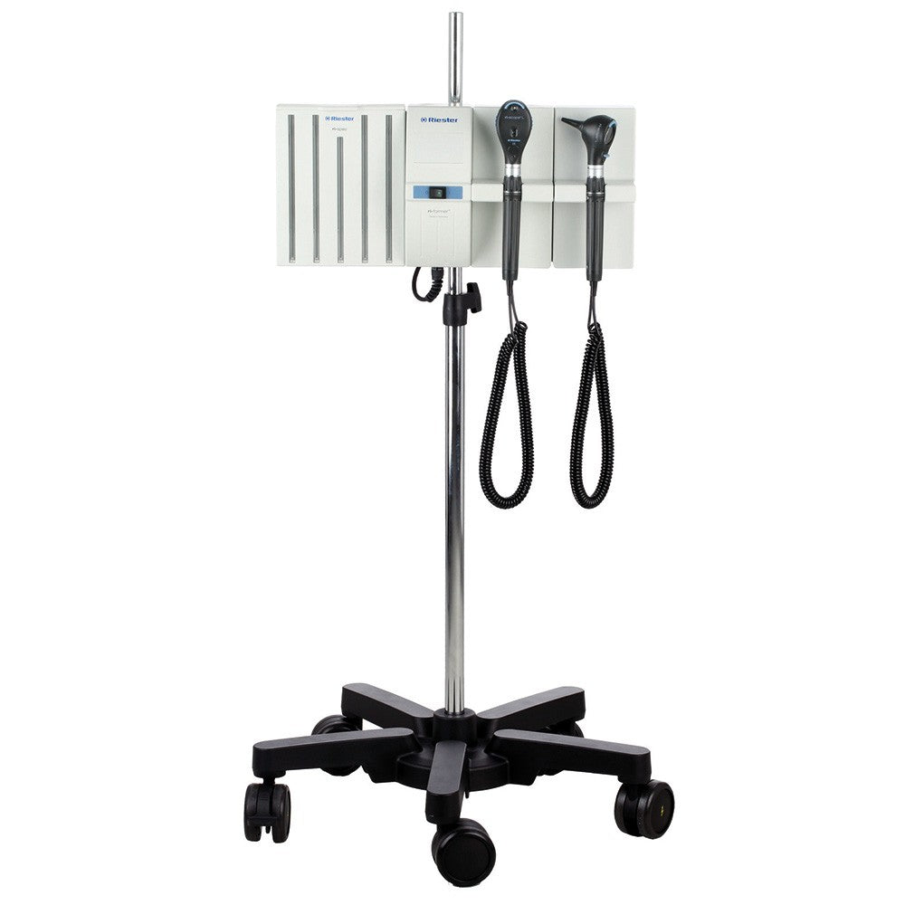 Ri-former® Diagnostic Station - Mobile Base - 2 Handles - ri-spec Specula Dispenser