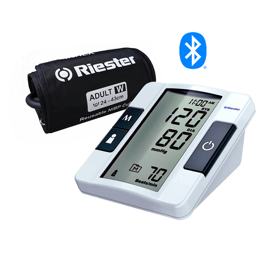 Blood pressure device ri-champion® smartPRO without BT, with W-cuff - Riester
