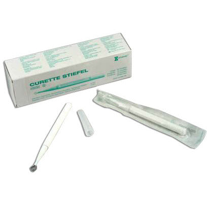 Stiefel Ring Curette Size: 7mm x 10