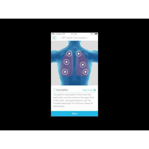 Littmann Classic II S.E. Stethoscope: Ocean Blue 2819 - 