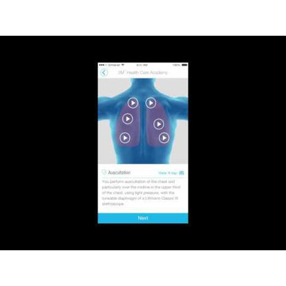 Littmann Classic II S.E. Stethoscope: Ocean Blue 2819 - 