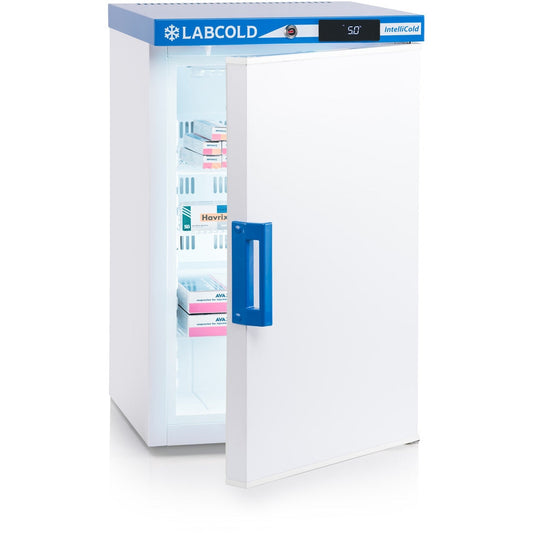 Labcold RLDF0219 Bench Top Solid Door Pharmacy Refrigerator - 66 Litre