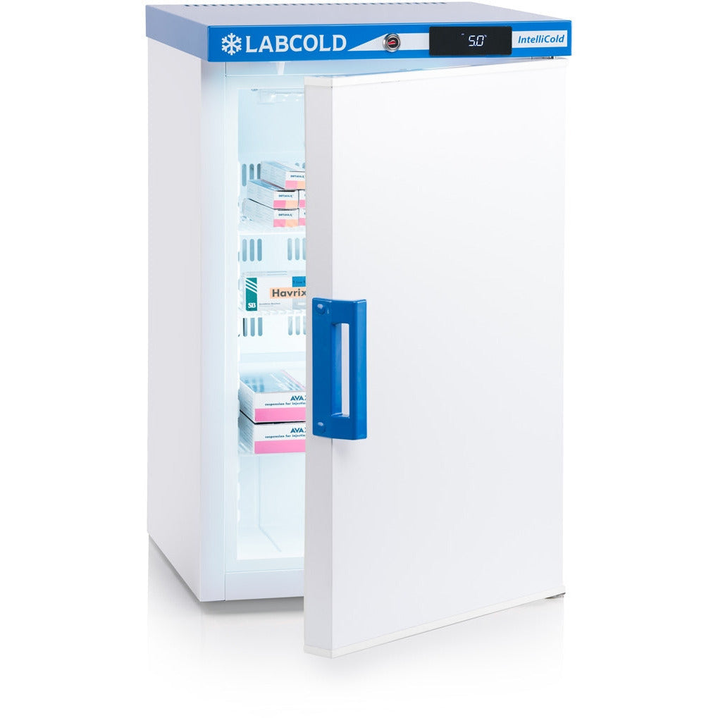 Labcold RLDF0219 Bench Top Solid Door Pharmacy Refrigerator - 66 Litre - Labcold