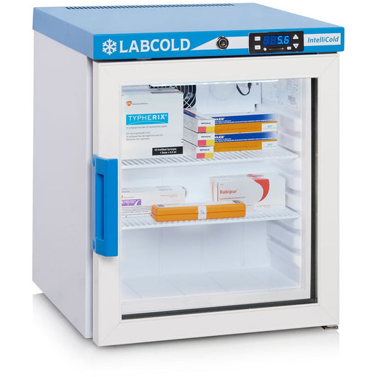 Labcold RLDG0110 Pharmacy Refrigerator - 36 Litre (Glass Door) - 