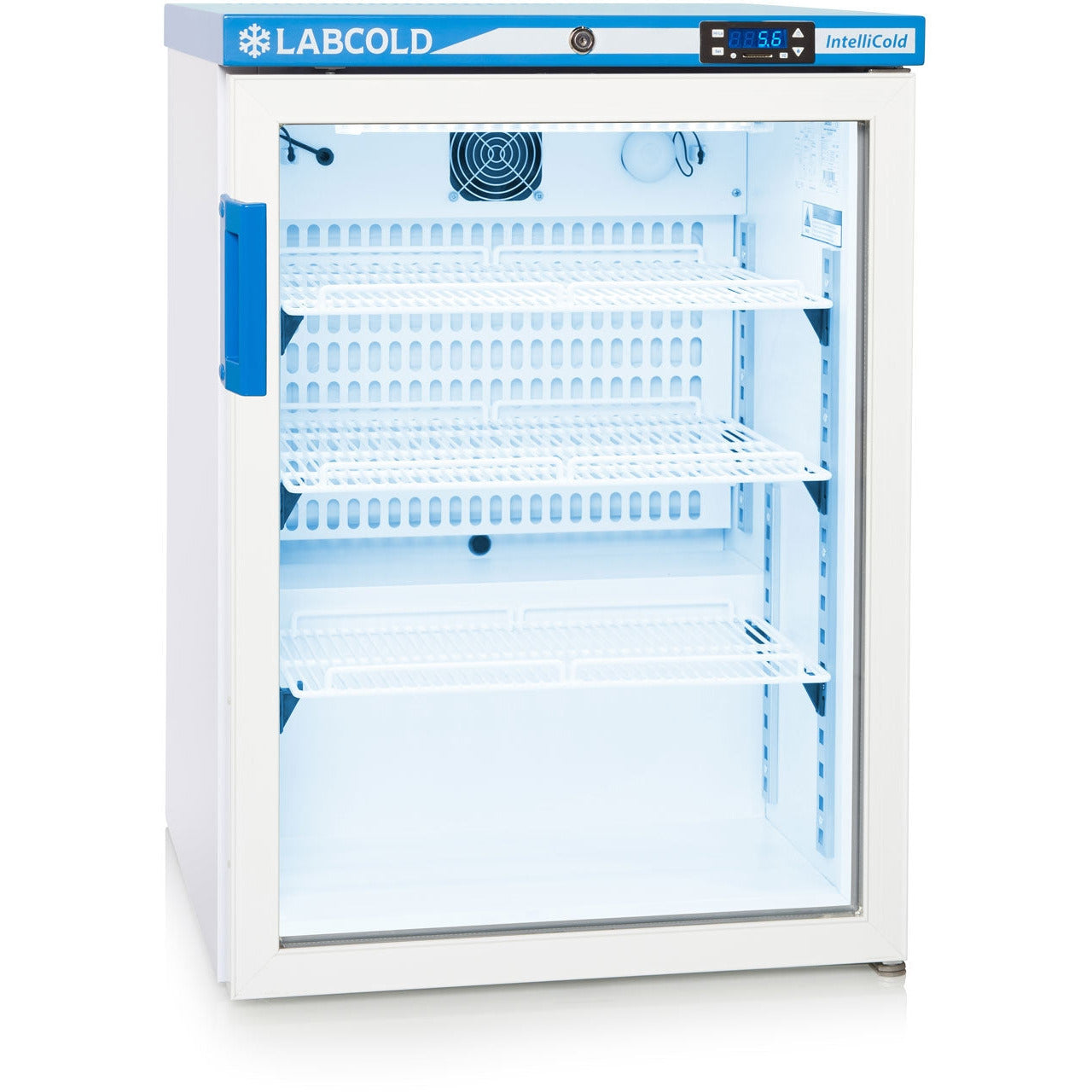 Labcold Pharmacy Refrigerator - 150 Litre (Glass Door) – Medisave UK