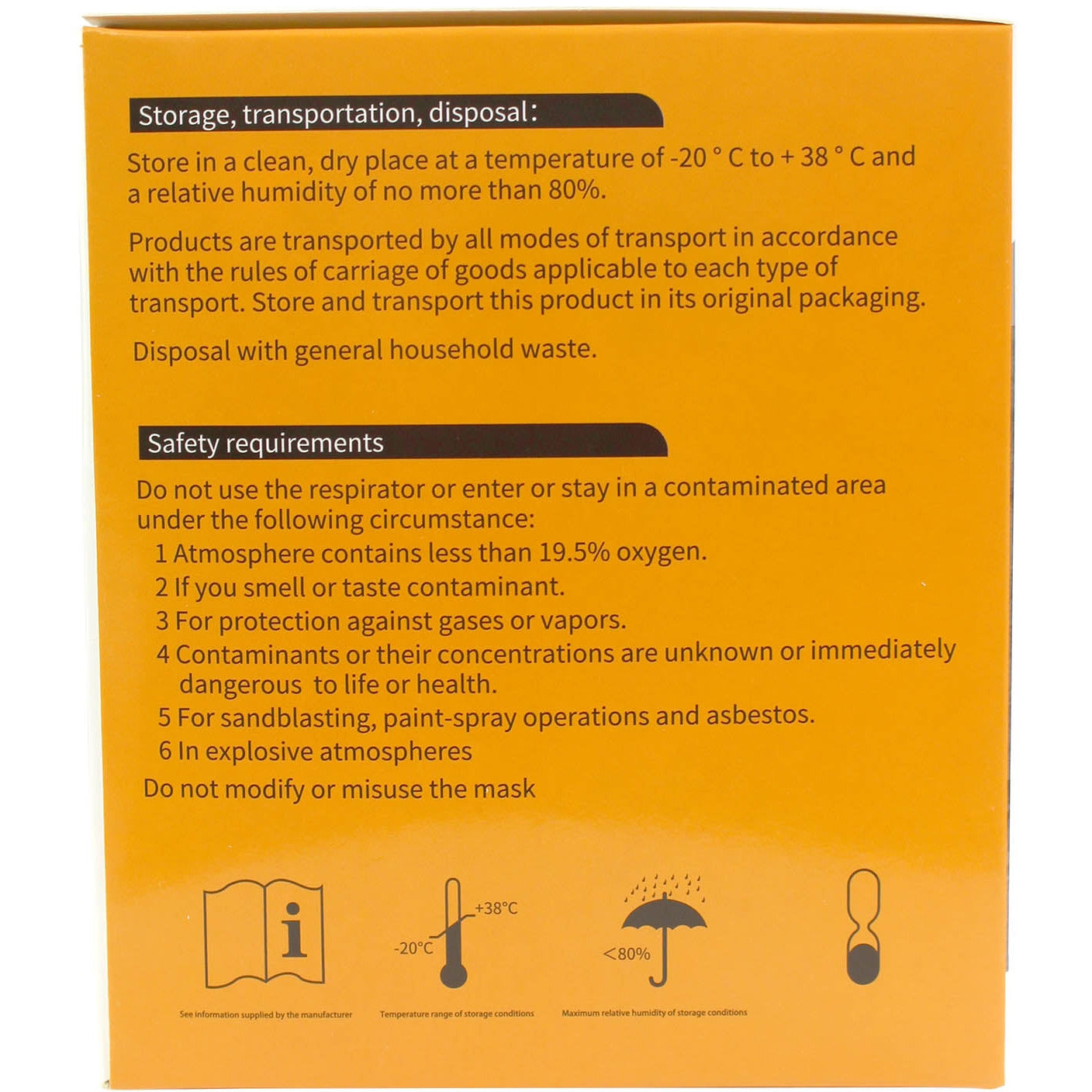 FFP2 Moulded Cup Respirator Face Mask x 10 - Valved - Discontinued