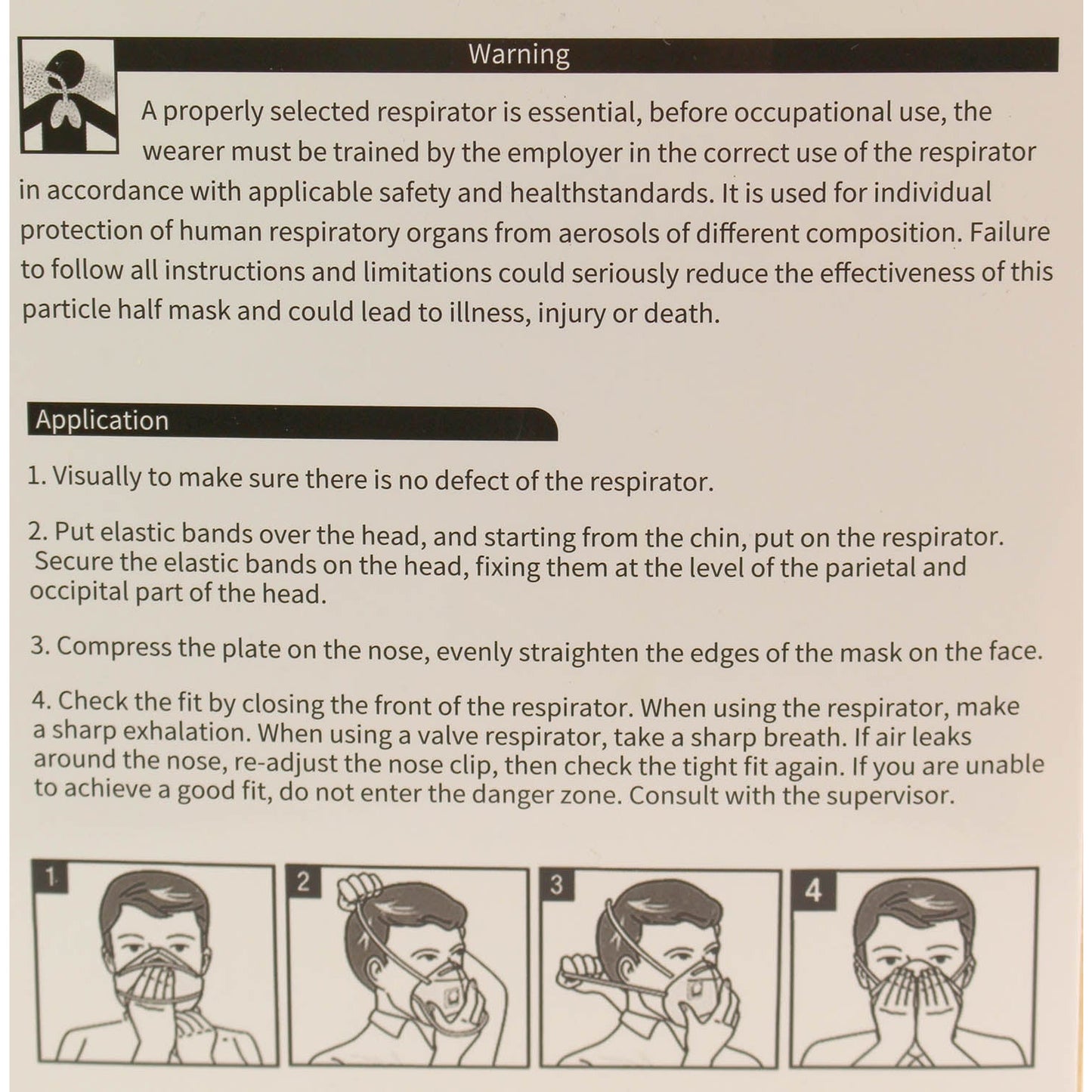 FFP2 Moulded Cup Respirator Face Mask x 10 - Valved - Discontinued