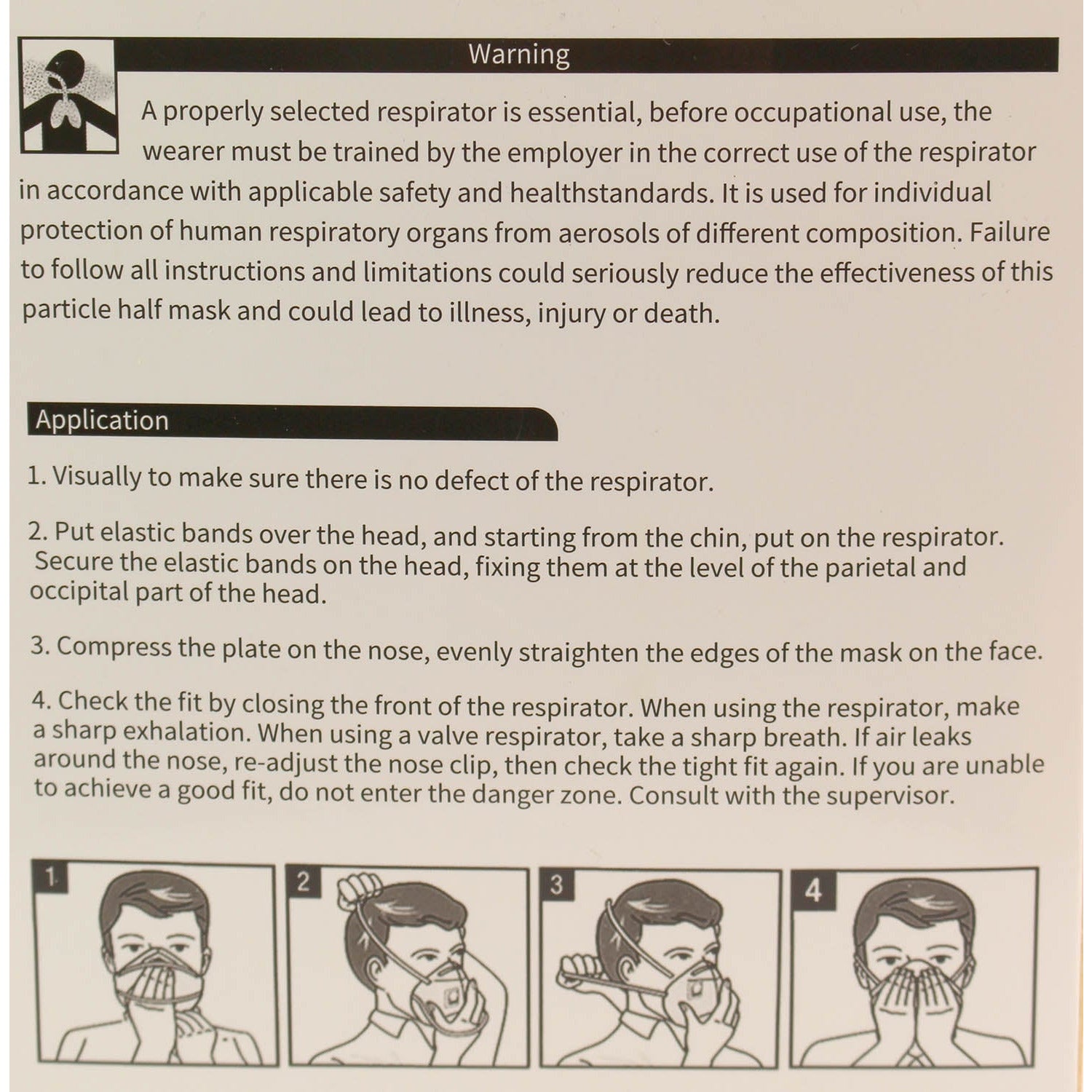FFP2 Moulded Cup Respirator Face Mask x 10 - Valved - Discontinued
