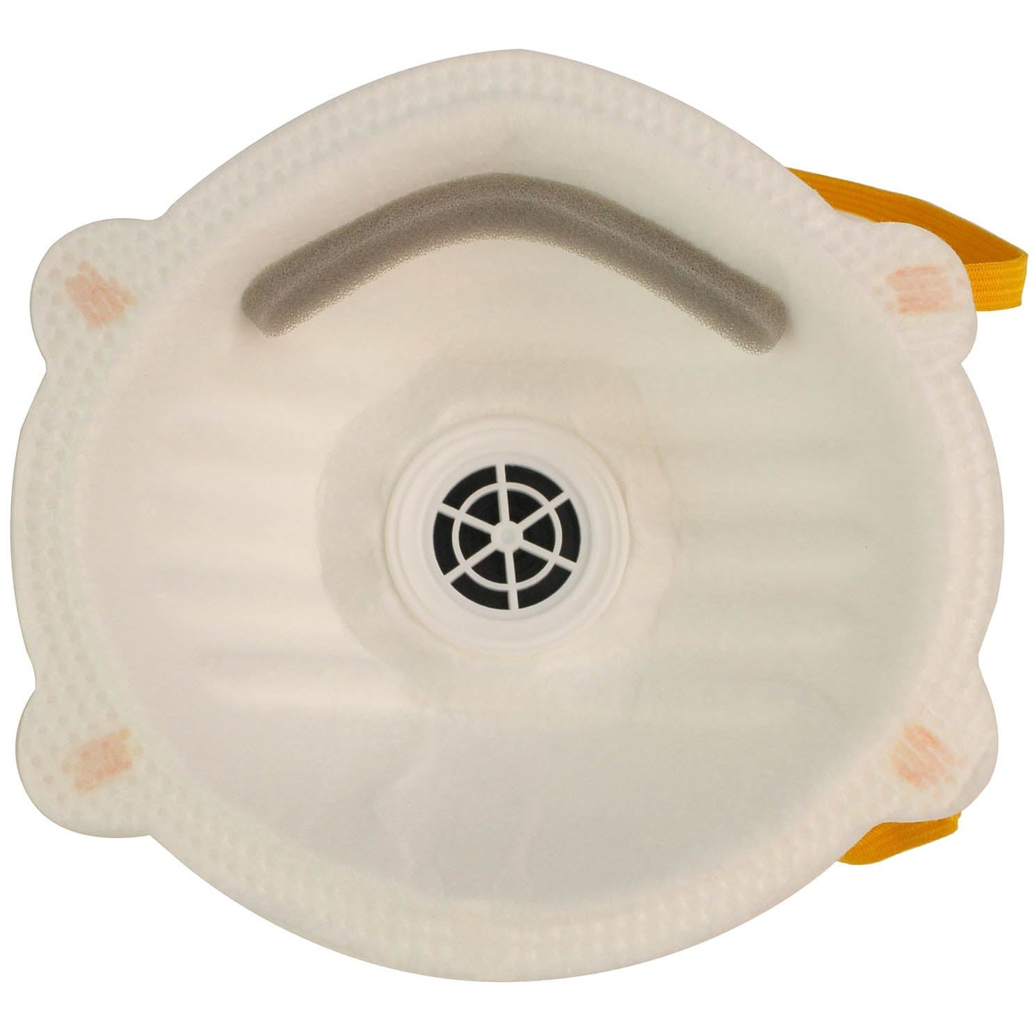 FFP2 Moulded Cup Respirator Face Mask x 10 - Valved - Discontinued