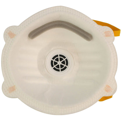FFP2 Moulded Cup Respirator Face Mask x 10 - Valved - Discontinued