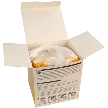 FFP2 Moulded Cup Respirator Face Mask x 10 - Valved - Discontinued