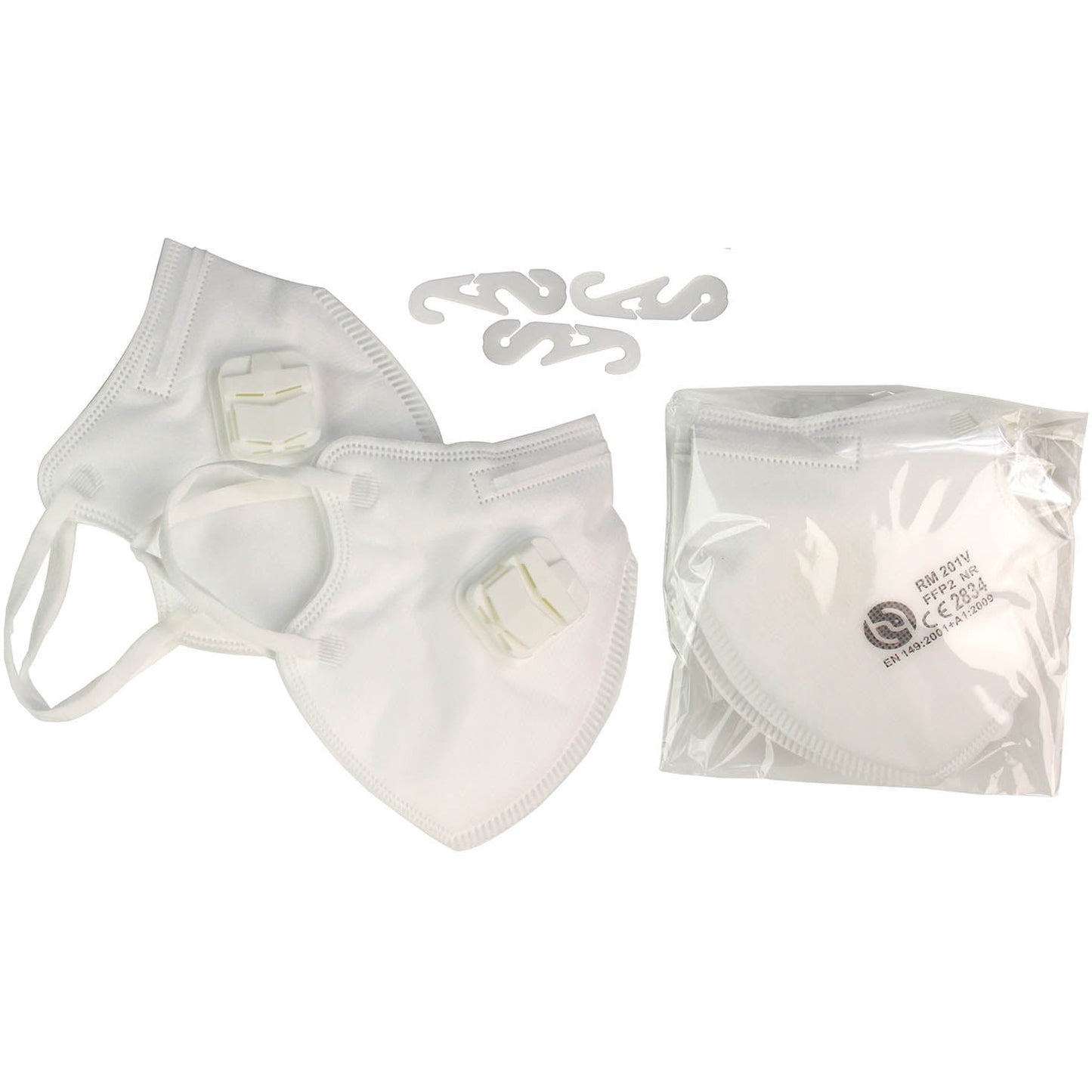 FFP2 Respirator Face Mask x 20 - Valved - Discontinued