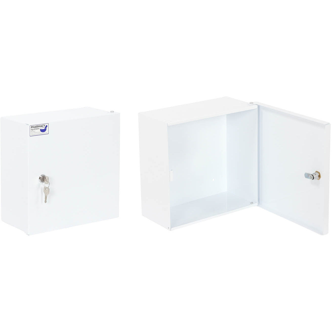 Residents Own Medicine Cabinet - Metal - Universal Compatibility - Bristol Maid