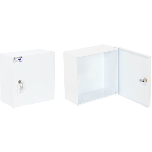 Residents Own Medicine Cabinet - Metal - Universal Compatibility - Bristol Maid