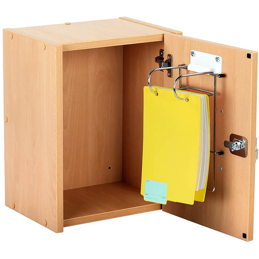 Residents Own Medication Cabinet - Wooden - Blister Pack - 1 Frame - Bristol Maid