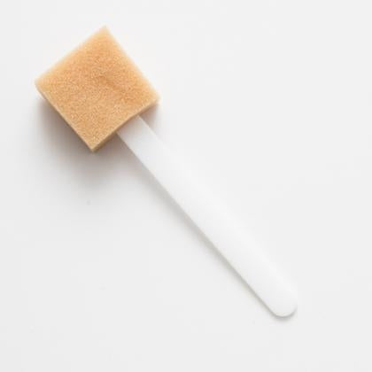 Prep Sponge/Foam Cube 5 x 4 x 3.5cm - Single Wrapped - Box of 300 - Rocialle