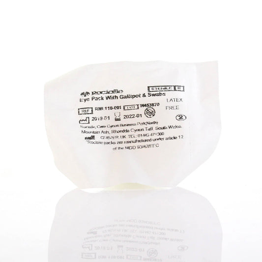 Rocialle Eye Pack With Gallipot and Swabs - Rocialle